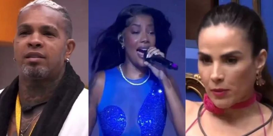 Vanessa e Rodriguinho falam sobre música de Ludmilla