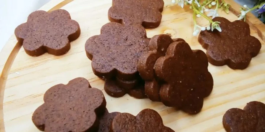 Biscoito amanteigado.