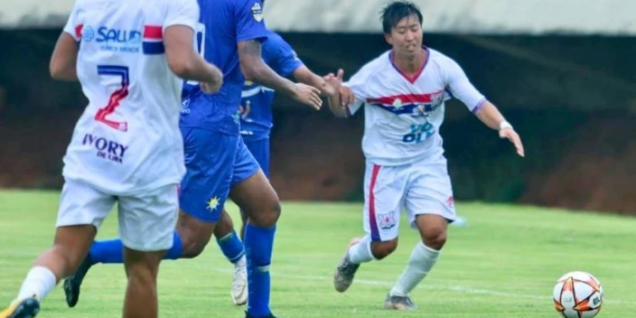 O sul-coreano Shin Dong-Hyeon vai jogar pelo Chapadinha no Campeonato Maranhense.