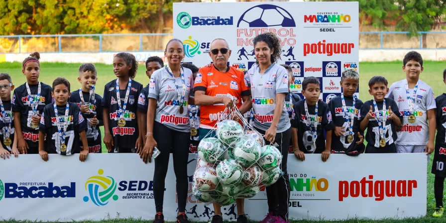 Disputas da 2ª edição do Futebol Inclusivo ocorreram esta semana em Bacabal.