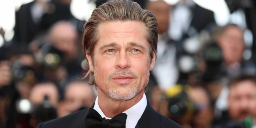 Brad Pitt passava dias sem tomar banho.