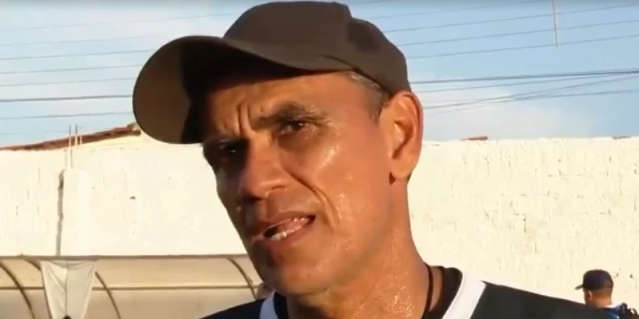 Marlon Cutrim, técnico do Tuntum.