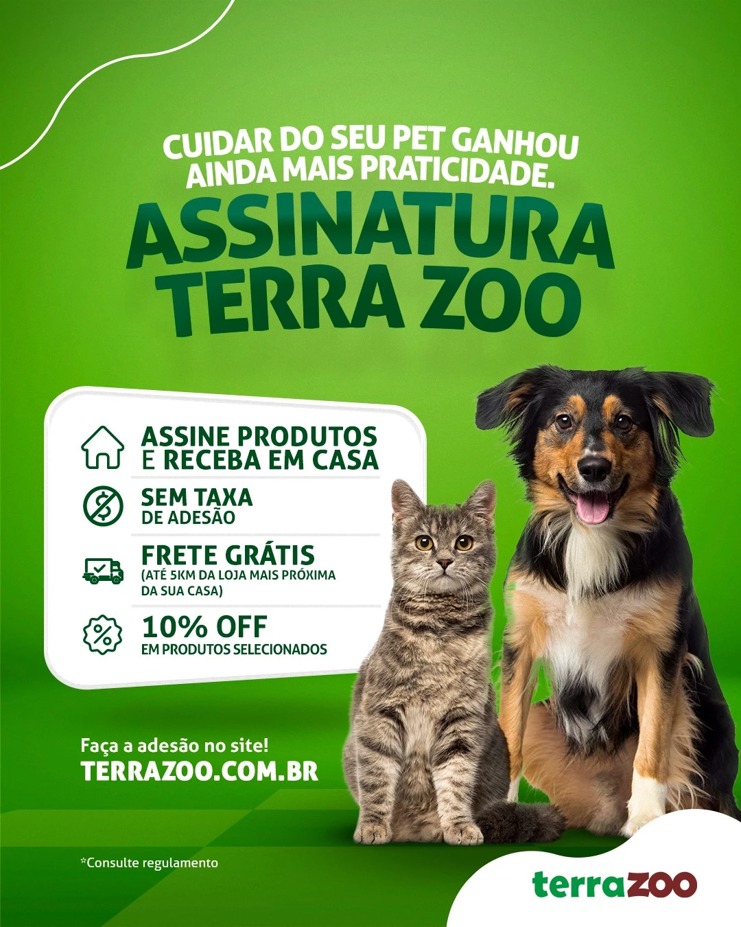 Praticidade da Assinatura TerraZoo começa no momento em que você escolhe os produtos que deseja receber. Foto: Divulgação