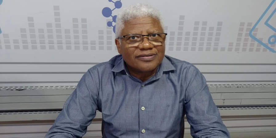 secretário de Estado de Igualdade Racial, Gerson Pinheiro