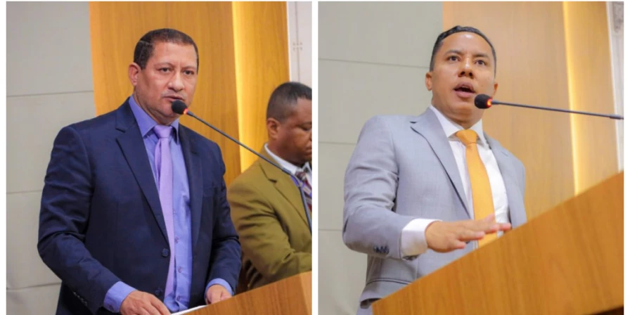 Marquinhos e Raimundo Penha anunciaram saída da Comissão de Orçamento da Câmara