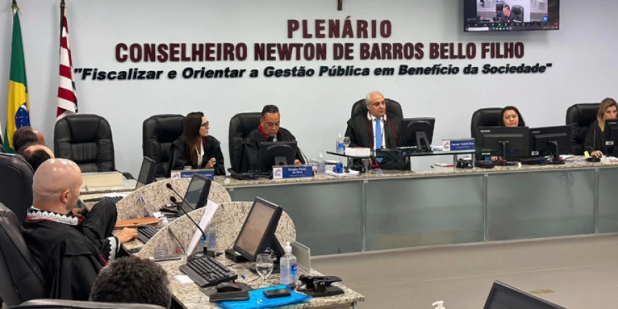 Pleno do TCE autorizou realização de concurso público