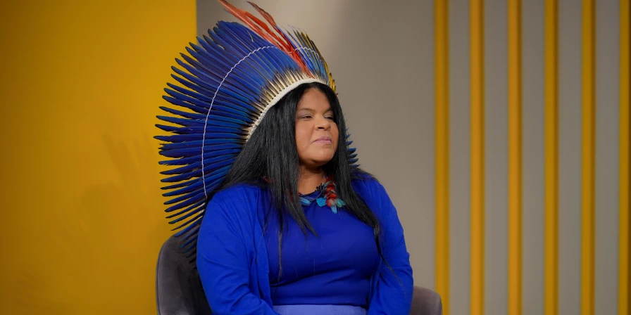 Sonia Guajajara, ministra dos Povos Indígenas.