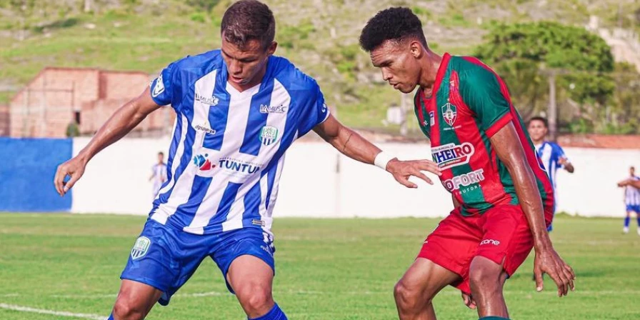 Tuntum e Pinheiro se enfrentaram pela quinta rodada do Campeonato Maranhense.