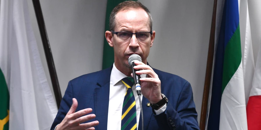 Ricardo Cappelli, secretário-executivo do Ministério da Justiça e Segurança Pública.