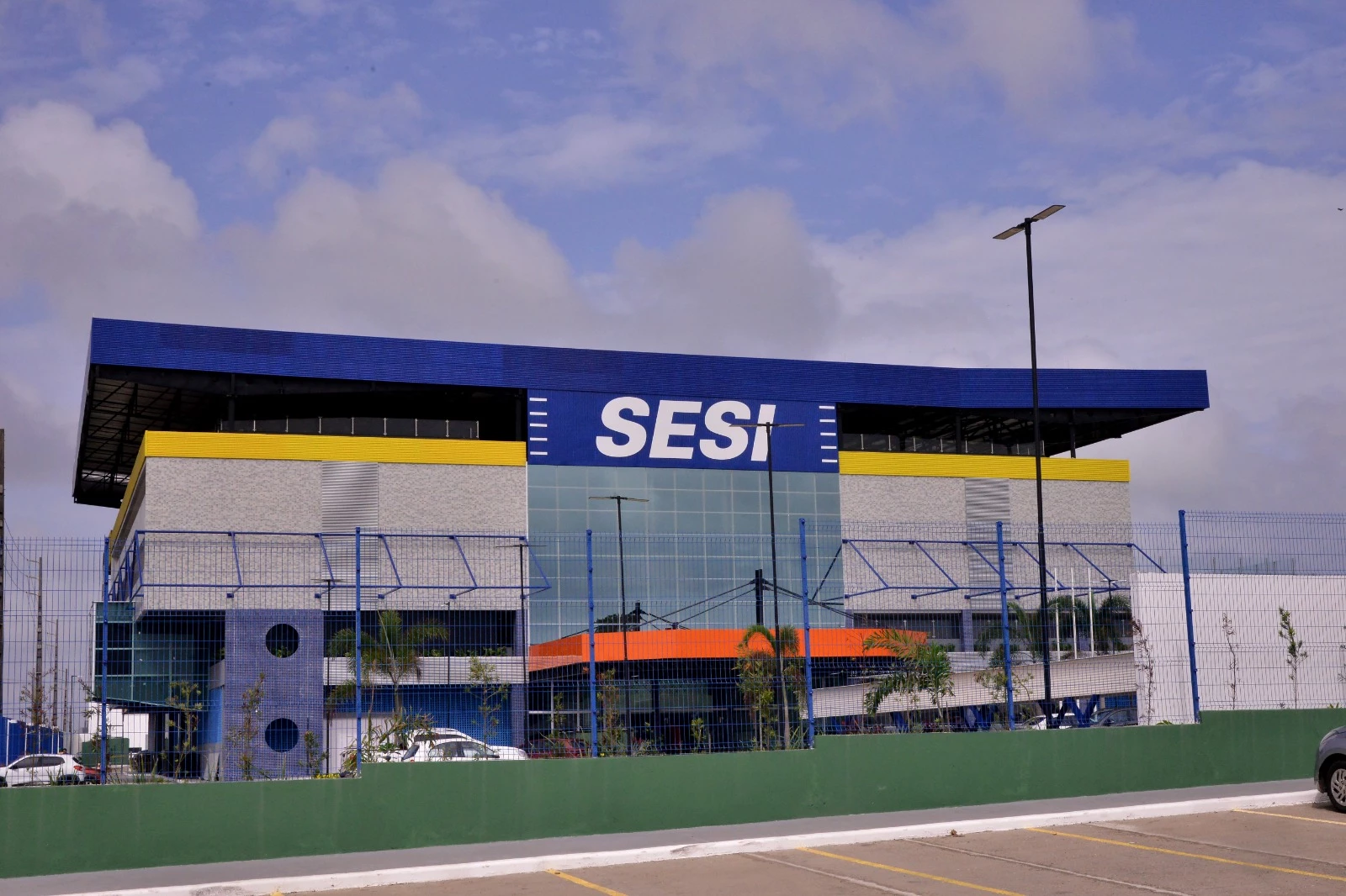 A maior rede de educação privada do Maranhão inicia suas atividades no Araçagi. (Foto: Divulgação / SESI)