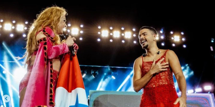 Joelma lança remix de "Voando pro Pará" em parceria com Pedro Sampaio.