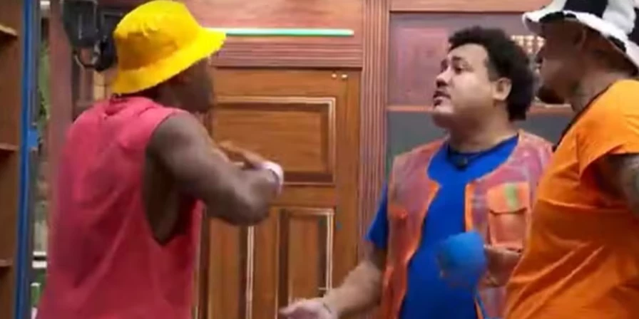 Clima tenso entre os brothers.