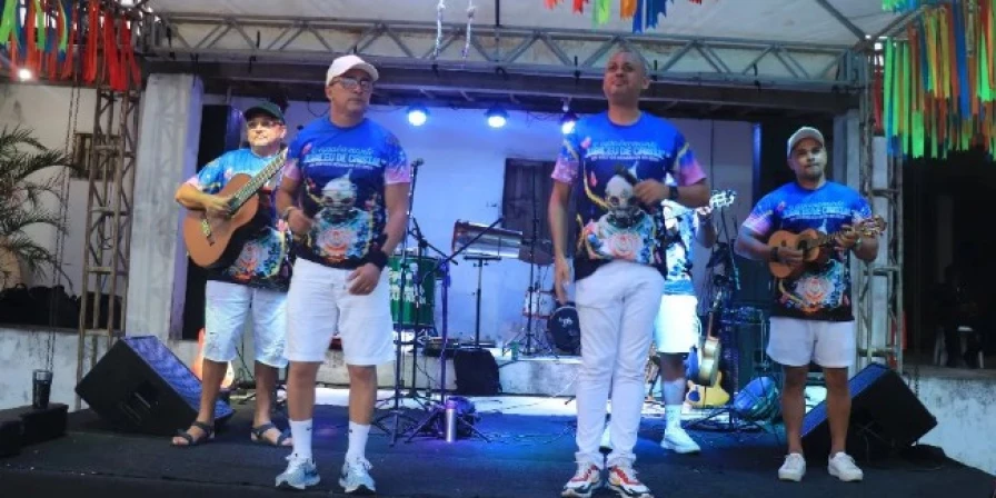 Festa de lançamento do Bumba meu Momo, do Boi de Morros