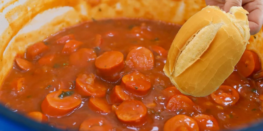 Molho para cachorro-quente.