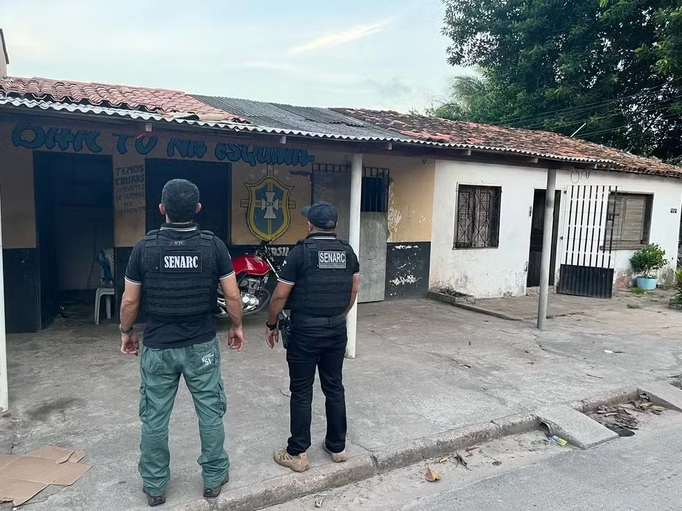 A operação foi realizada na madrugada desta quarta-feira (7). (Foto: divulgação / Polícia Civil)
