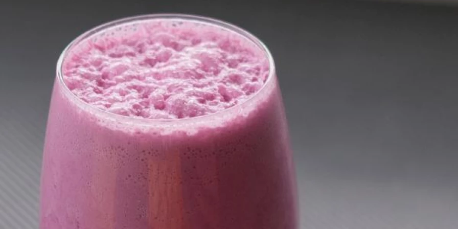 Batida de vinho.