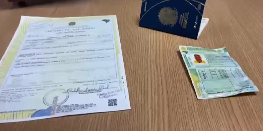 Militar foi preso com documentos falsos.