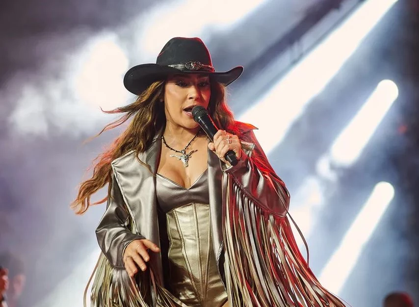 Lauana Prado adiou show no Carnaval em São Luís. (Foto: Érico Andrade/g1)