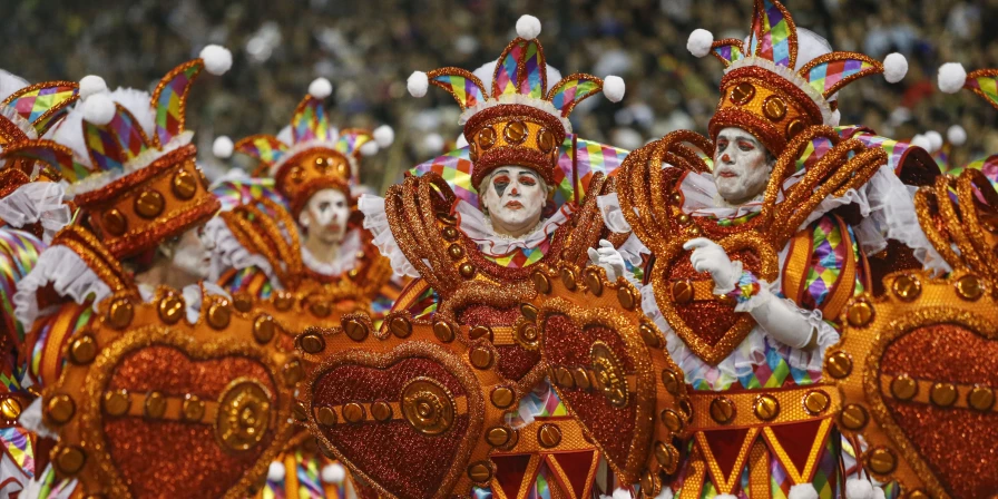 A Mocidade Alegre é a campeã do carnaval de São Paulo em 2024.