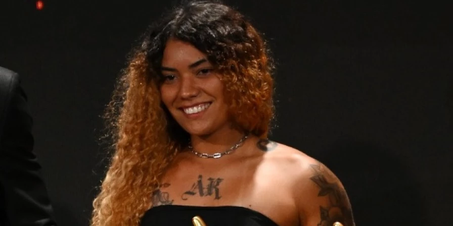 A maranhense, que defende a Seleção Brasileira e o Sampaio Corrêa – estava entre as finalistas ao lado das espanholas Adriana Manau e Andrea Mirón