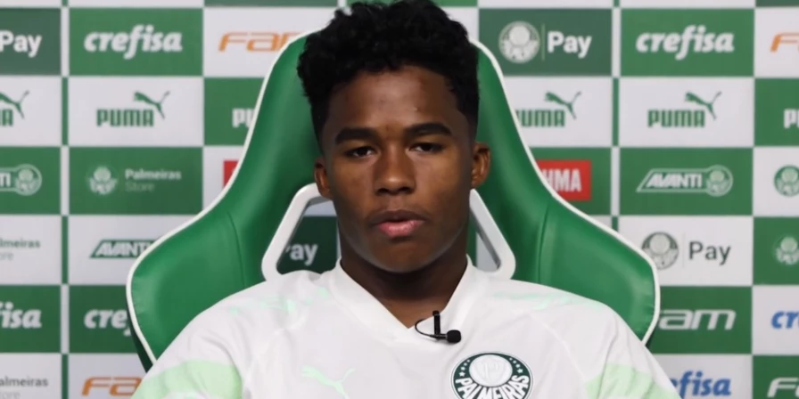 Jogador, negociado com o Real Madrid (ESP), conquistou mais um título com o alviverde