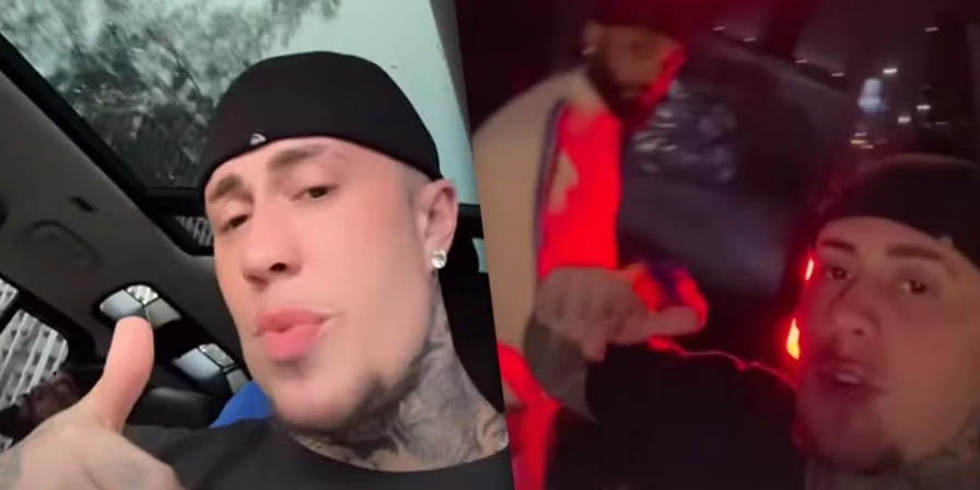 MC Daniel tem carro devolvido após ser roubado.
