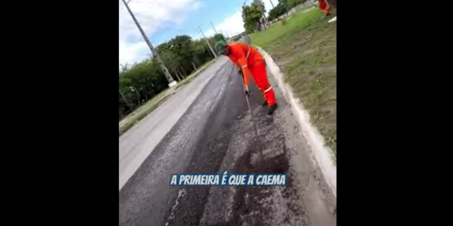 Braide alfinetou a Caema em vídeo de divulgação de obra