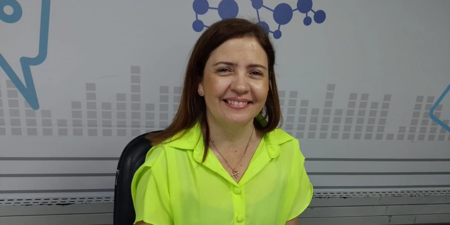 A nutricionista Sandra Fontinele concedeu entrevista ao Abrindo o Verbo da Mirante AM.
