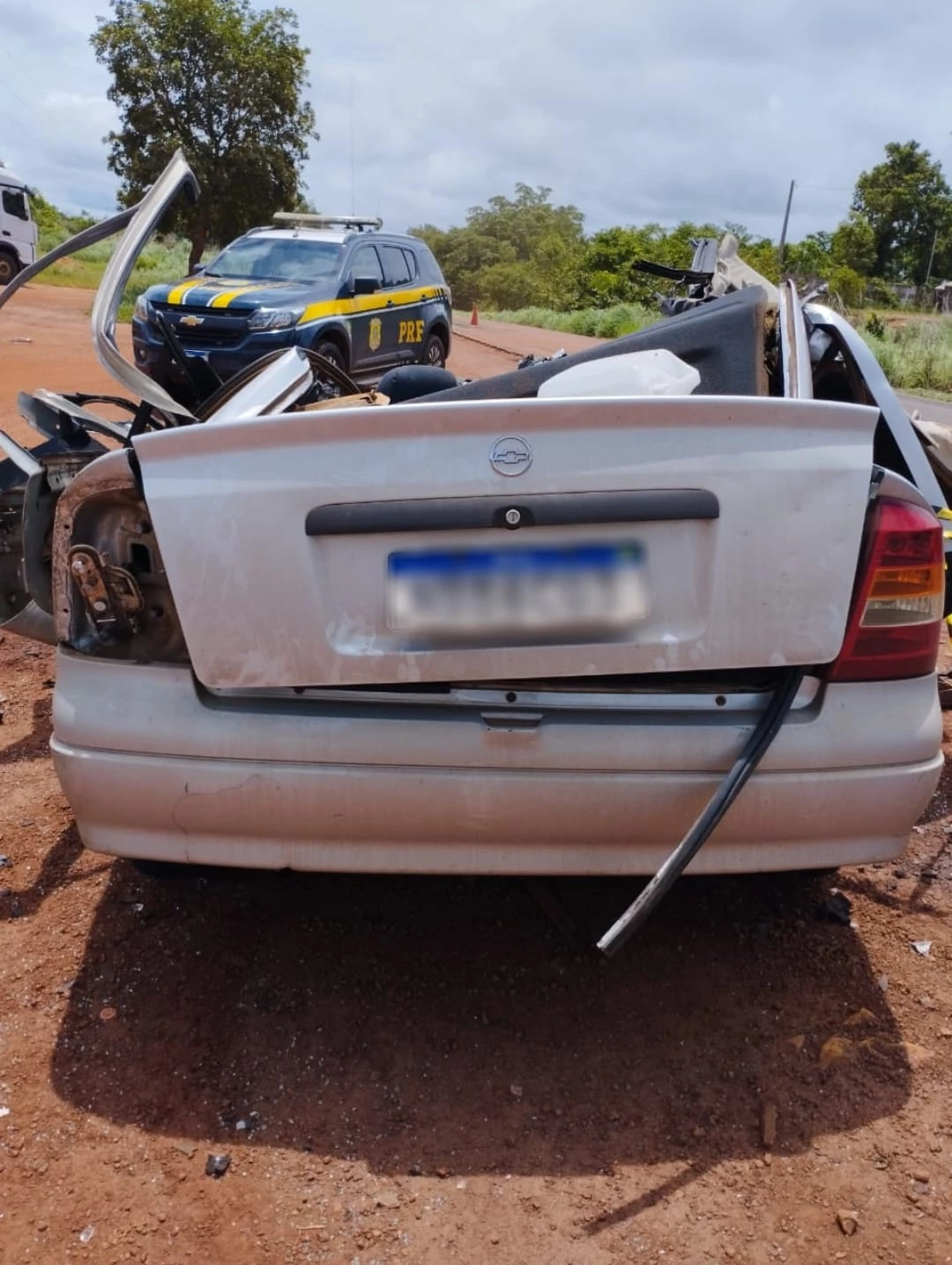 Foto: Divulgação / Polícia rodoviária Federal (PRF)