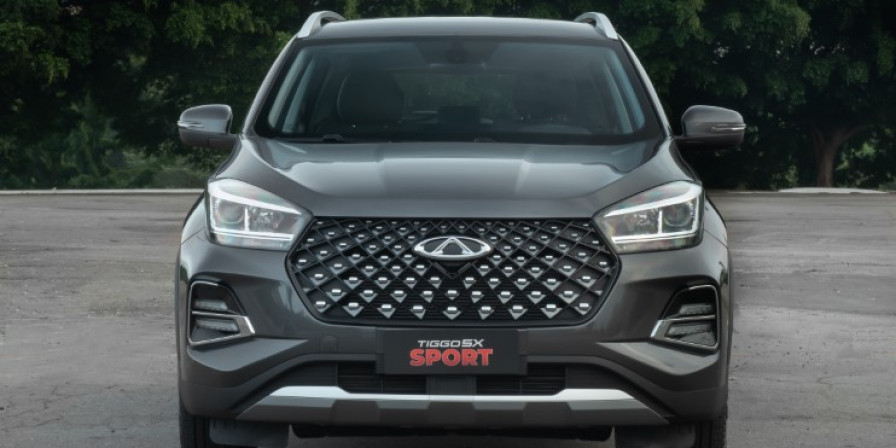 Tiggo 5x Sport. (Foto: Caoa Chery)