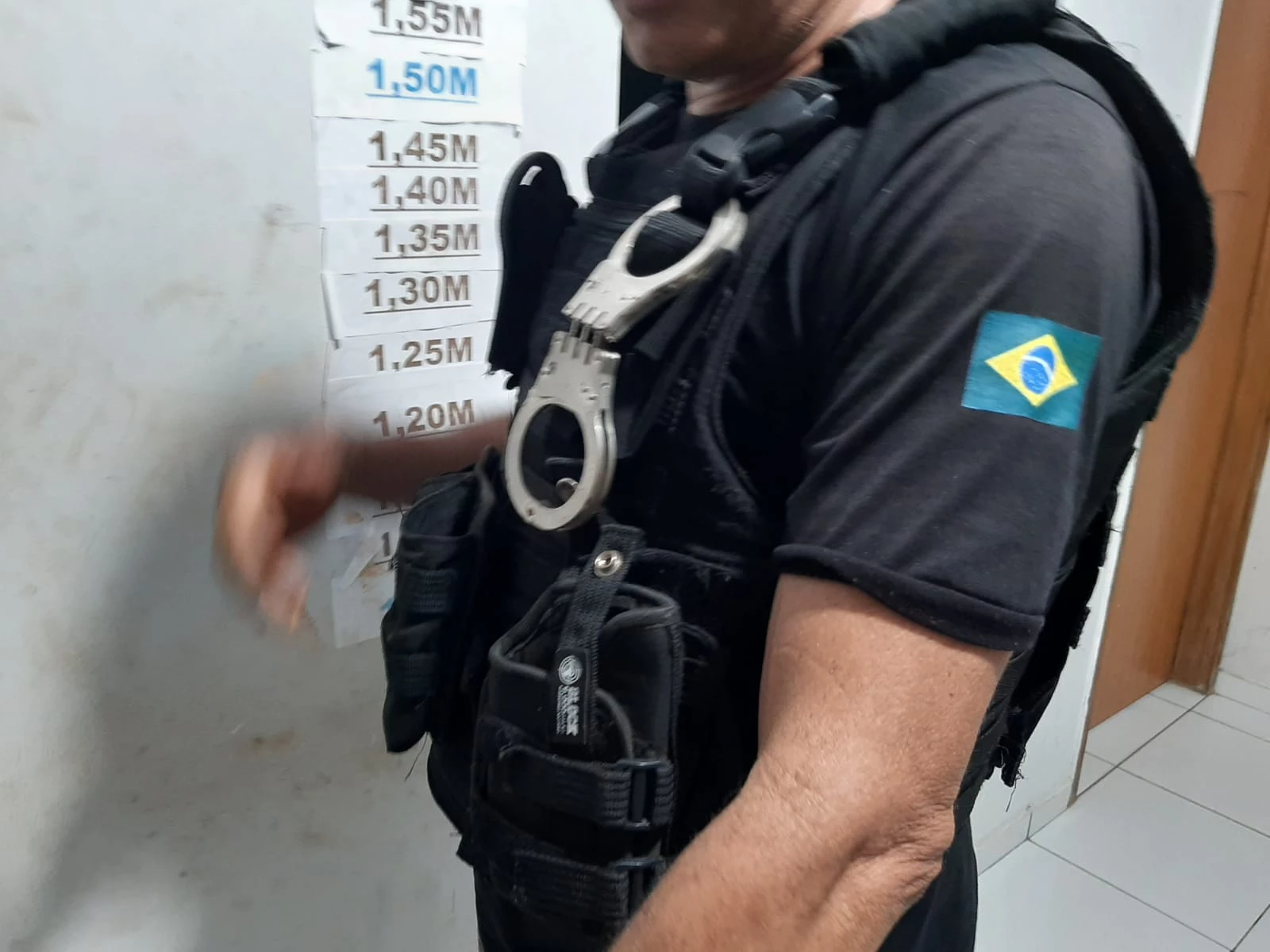 Falsos policiais militares ameaçavam moradores em Timon. (Foto: Divulgação/Polícia Civil)