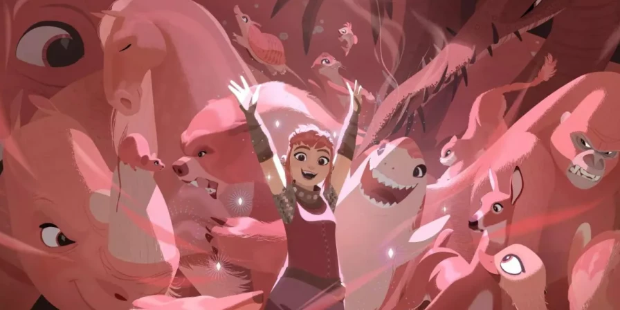 Netflix disponibiliza 'Nimona' de graça no YouTube.