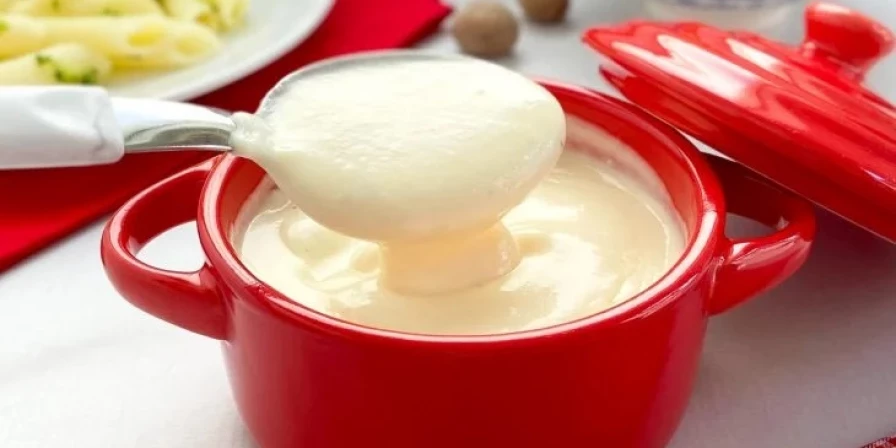 Molho bechamel.