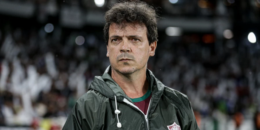 Fernando Diniz, técnico do Fluminense.