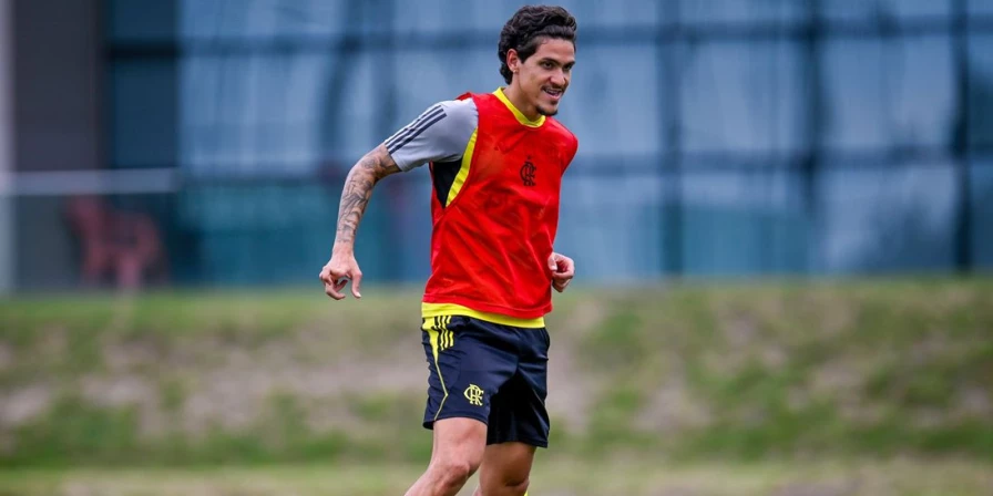 Treino do Flamengo.