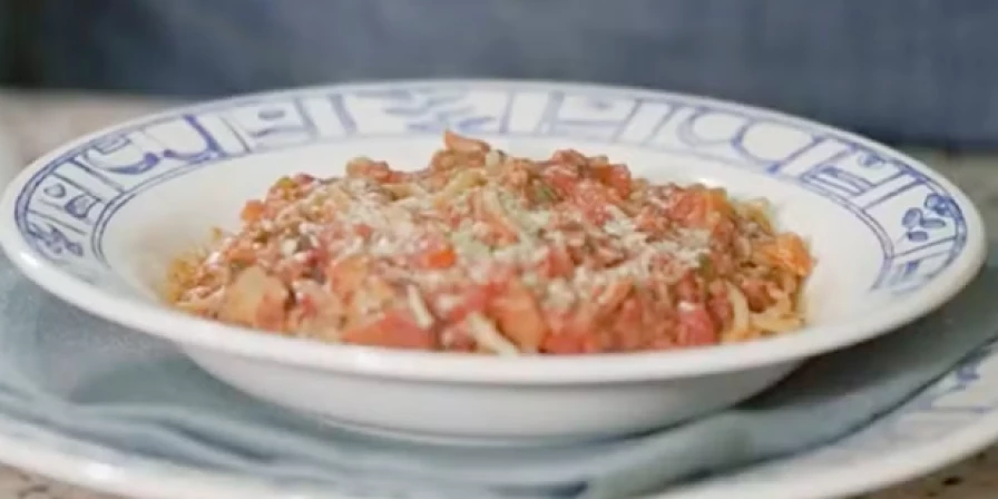 Macarrão integral de forno