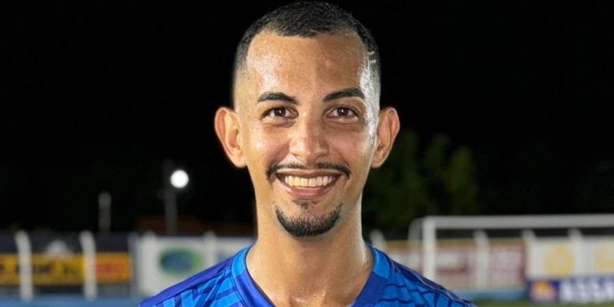 Lelê, atacante do Chapadinha.