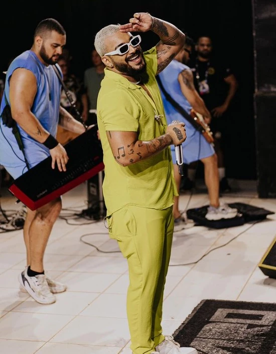 Álvaro Neto retorna a São Luís no próximo domingo para show especial