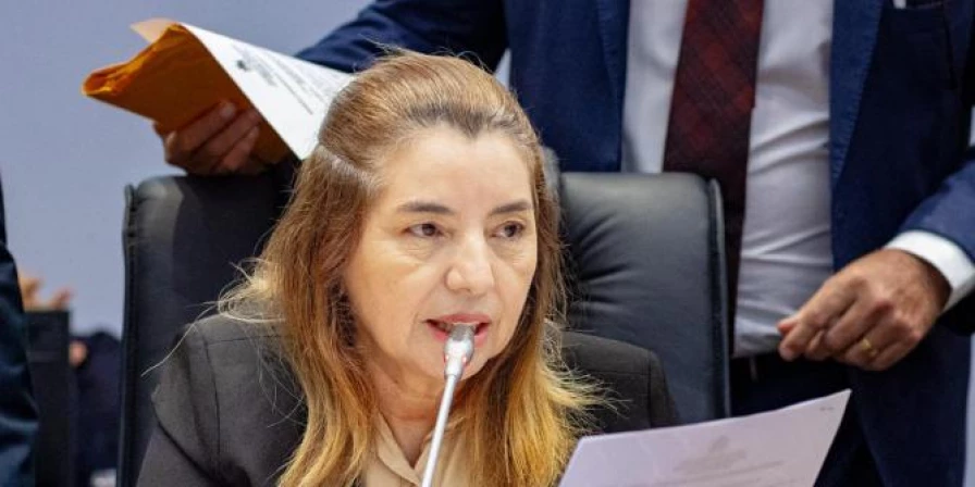 Presidente da Assembleia Legislativa do Maranhão, deputada Iracema Vale (PSB).