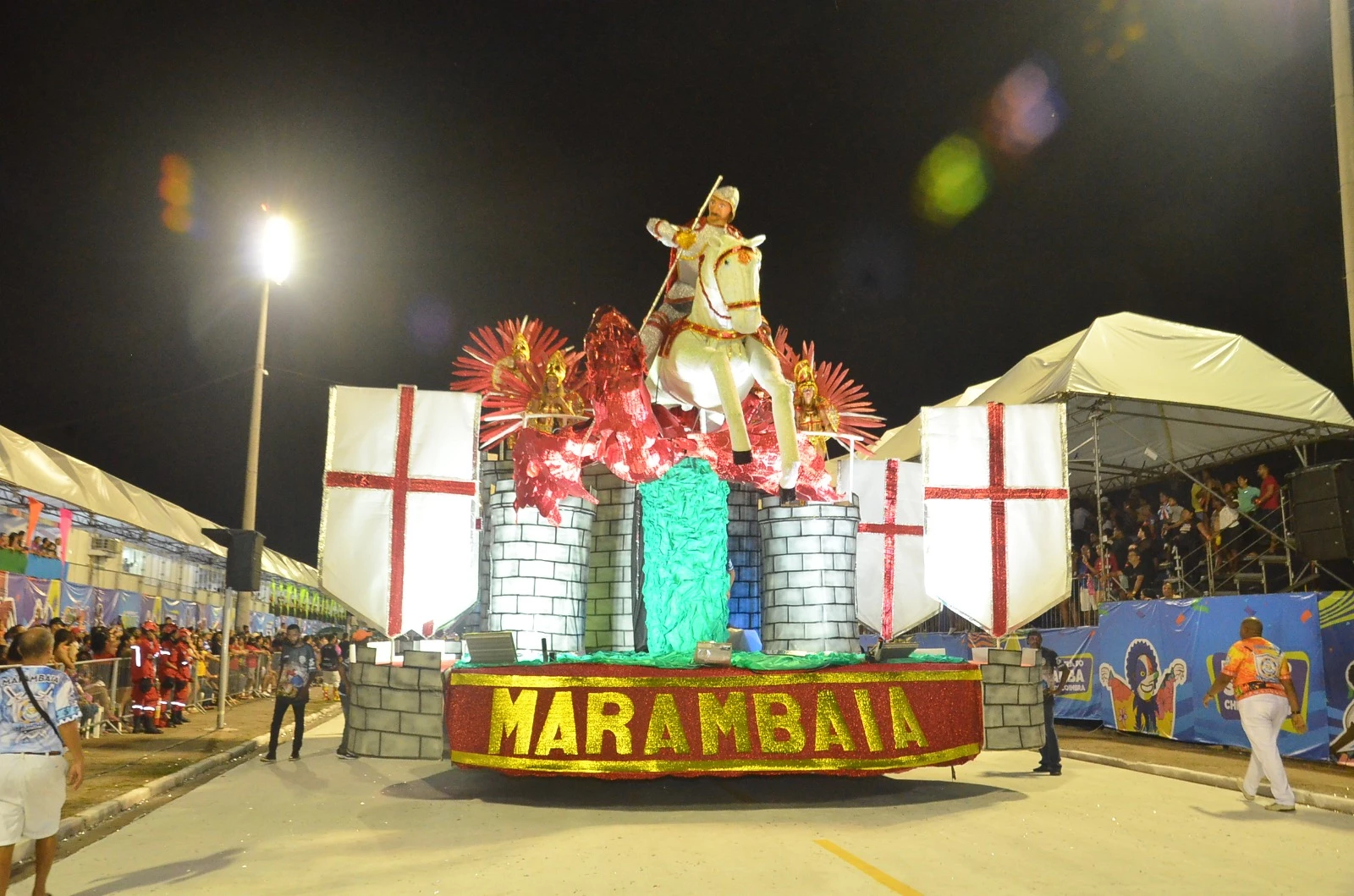 Marambaia foi a campeã do carnaval 2024 em São Luís. (Foto: divulgação / Prefeitura de São Luís)