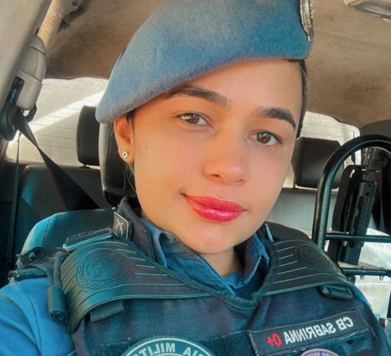Policial militar Sabrinna Silva. Foto: Divulgação / Redes Sociais