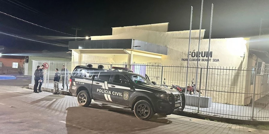 Após cumprimento dos mandados, os presos foram encaminhados à unidade prisional em São Luís.