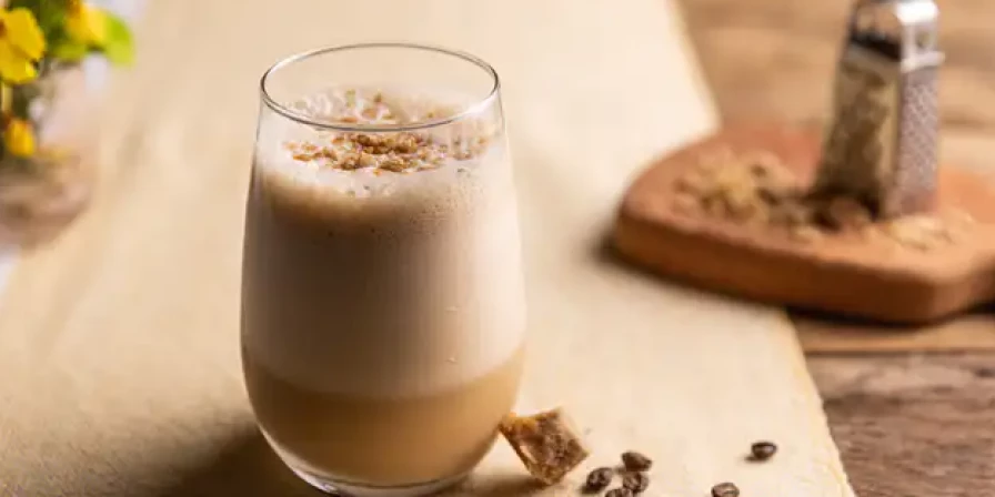 A receita de frapê de café é uma deliciosa opção para o café da manhã especial..