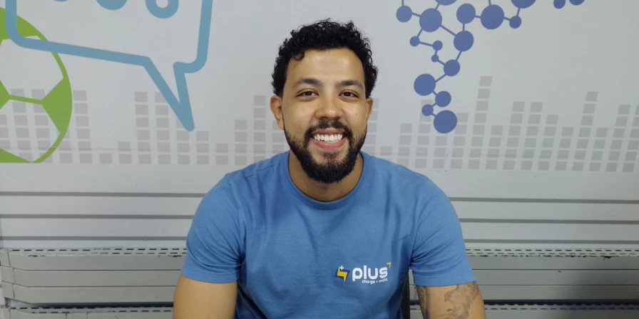 João Pedro, que é diretor executivo da Plus Mídia, foi um dos entrevistados do Abrindo o Verbo.