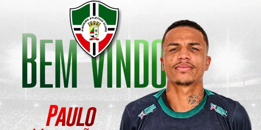 Paulo Maranhão, zagueiro do Pinheiro.