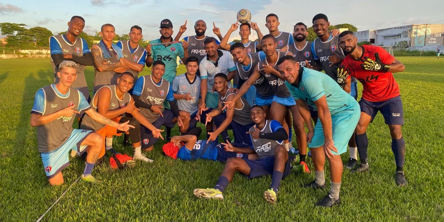 Treino do Maranhão Atlético no Parque Valério Monteiro.