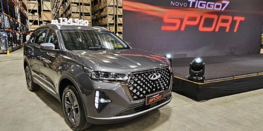 Tiggo 7 Sport, da Caoa Chery.