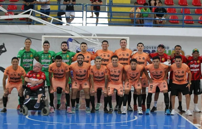 Sampaio Araiosense vai disputar seus jogos em São Luís ( Foto - Divulgação)
