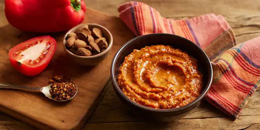 Molho romesco.
