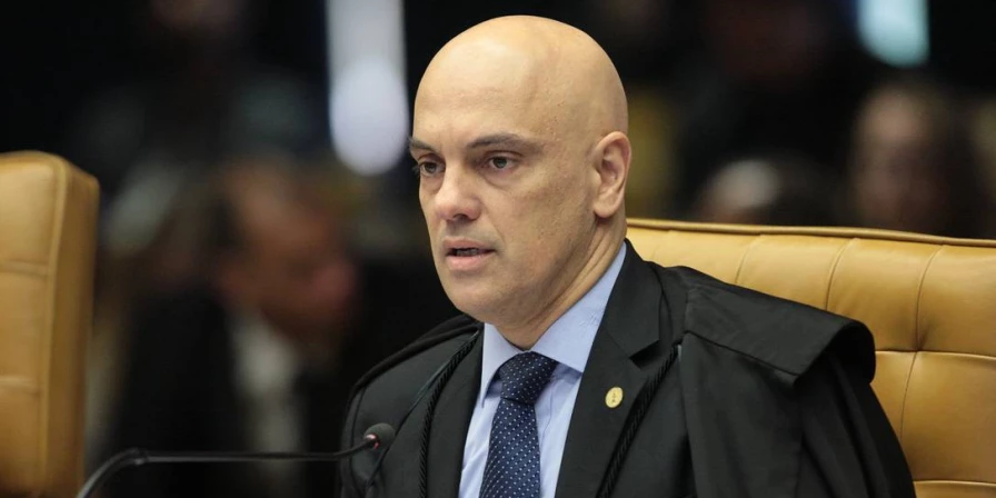 Alexandre de Moraes, ministro do STF.